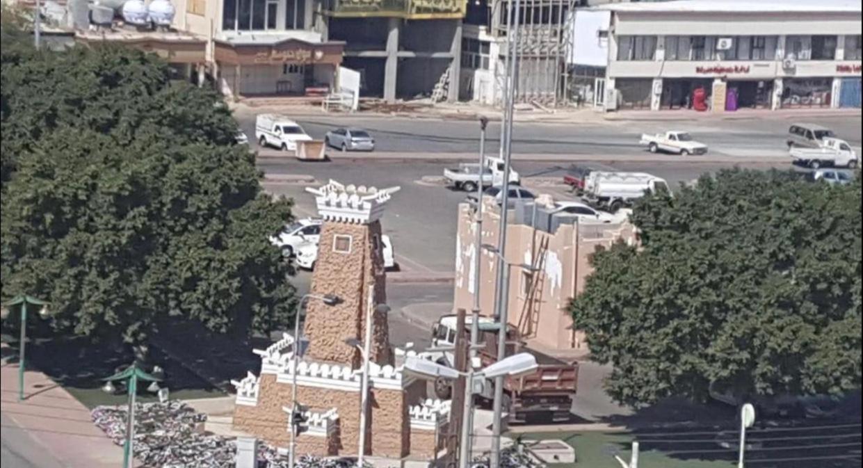 قصر رهوان للوحدات الفندقية - Rahwan Palace Hotel Units Балжураші Екстер'єр фото